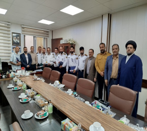 تقدیر از عوامل پلیس راهور همکار با سازمان تاکسیرانی شهرداری قم