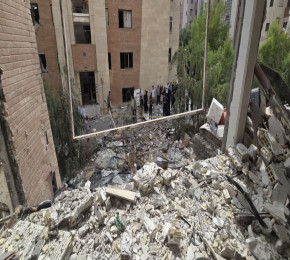 مصدومیت ۷ نفر در انفجار منزل مسکونی در قم/ ساختمان بی خطر سازی شد