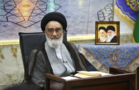 آیین اذن خدمت شهردار قم در حرم مطهر برگزار شد 