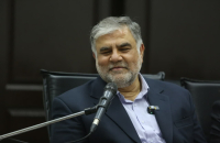 آیین اذن خدمت شهردار قم در حرم مطهر برگزار شد 