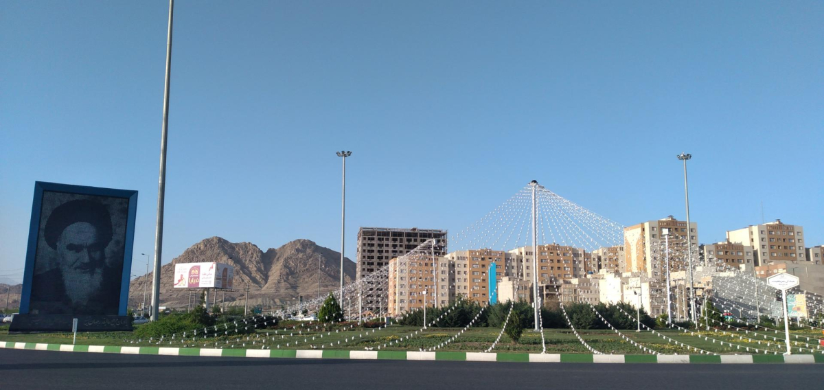 اجرای 2000 مترمربع پیاده‌روسازی در بلوار مرجعیت قم
