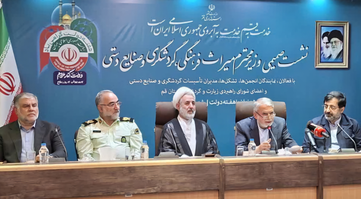 تقدیر وزیر میراث فرهنگی از نگاه تحول‌گرایانه شهردار قم در احیای بافت تاریخی