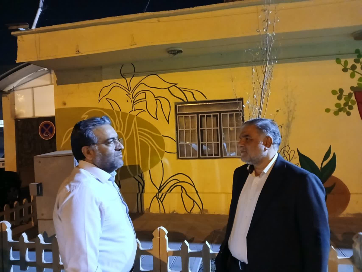 بازدید شبانه دکتر عظیمی از مرکز‌ پیام شهرداری و سایت دفن پسماند البرز/رضایت مردم با خدمت‌رسانی منظم و کیفیت بالای خدمات تحقق می‌یابد