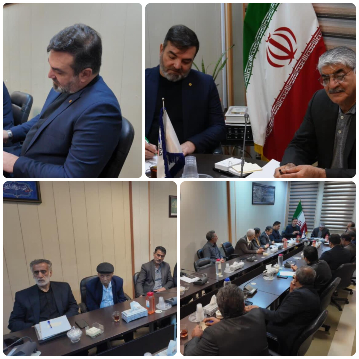 نشست هماهنگی ساماندهی صنوف؛ گامی مهم برای افزایش آرامش شهری