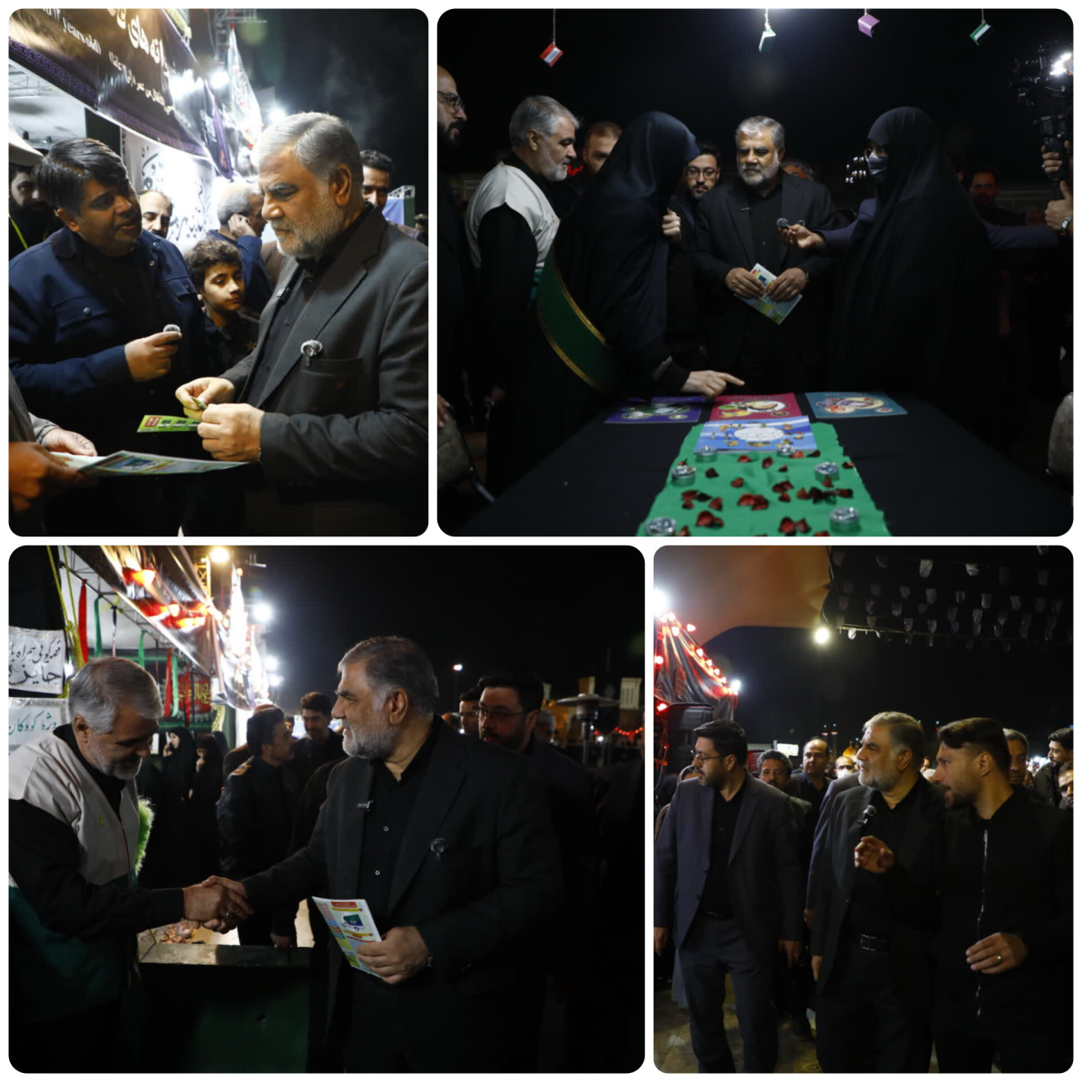 پایش میدانی شهردار کلانشهر قم از ۶۰ ایستگاه خدمت‌رسانی میدان امام خمینی(ره)