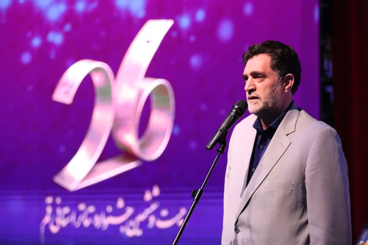 تقدیر مدیرکل ارشاد قم از همراهی شهرداری قم در جشنواره تئاتر استانی 