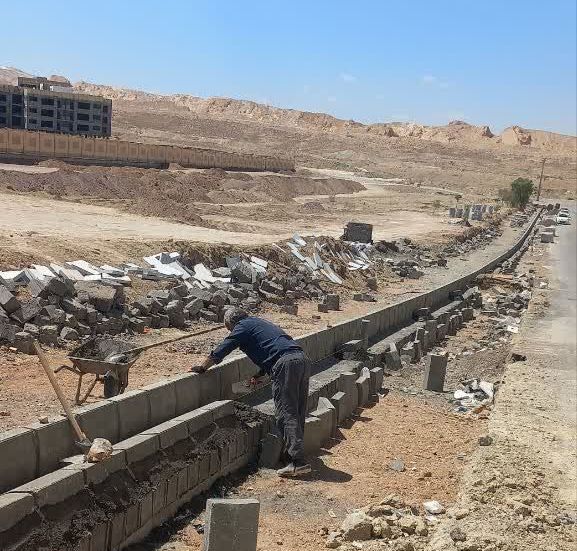 احداث بوستان شهید قدوسی در قم