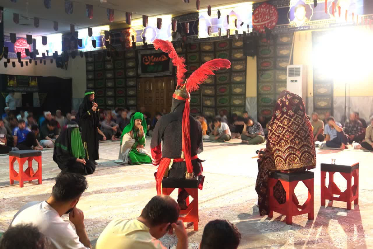اجرای تعزیه «خرابه شام» در زندان‌های قم با مشارکت سازمان فرهنگی شهرداری قم