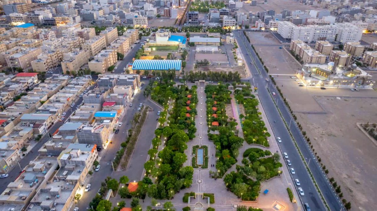 پروژه استانداردسازی چاه‌های ارت در بوستان‌های منطقه هشت قم اجرا شد