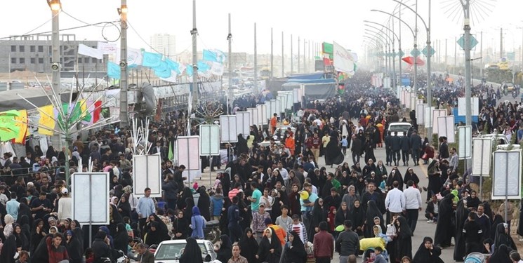 خدمت رسانی 180 نفر از منطقه یک قم در نیمه شعبان