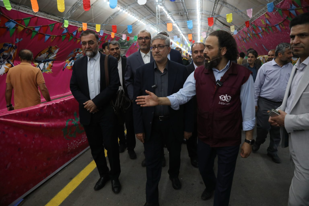 افتتاح رسمی دومین شادواره شهروندی قم با حضور مدیران ارشد شهری