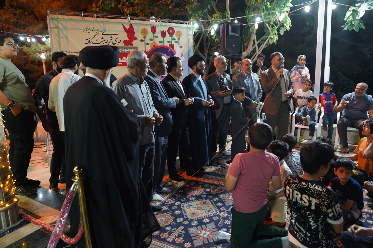 یادمان شهید گمنام بوستان شهید دل‌آذر به بهره‌برداری رسید/آغاز عملیات اجرایی مجموعه فرهنگی مشق عشق