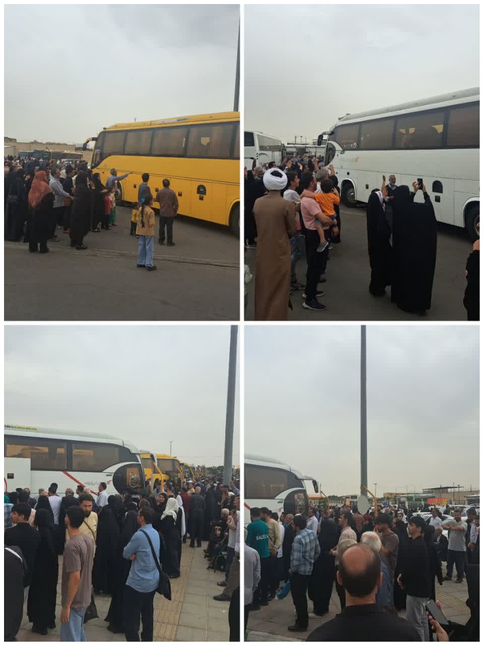 آغاز اعزام زائران حج تمتع و آمادگی کامل سازمان پایانه‌ها برای خدمات‌رسانی