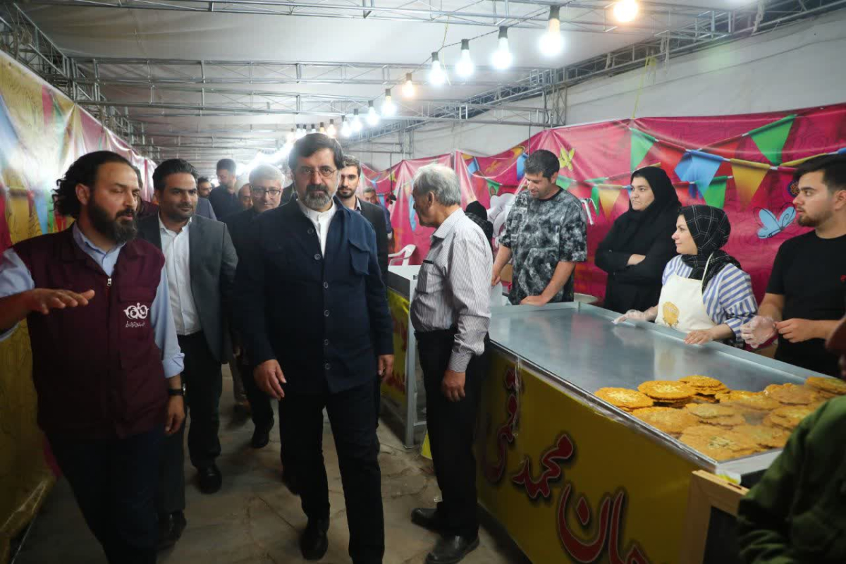حضور استاندارقم در دومین شادواره شهروندی