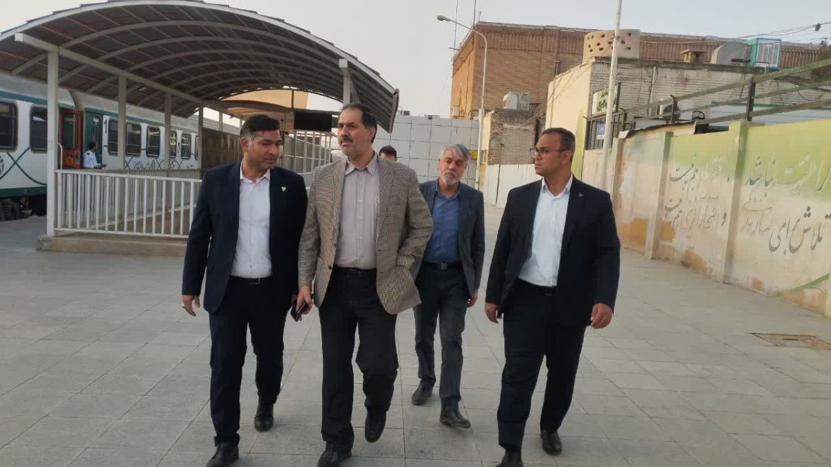ایستگاه راه‌آهن قم ساماندهی می‌شود