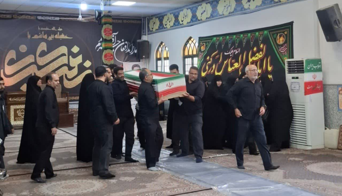 برگزاری مراسم وداع با شهدا در بهشت معصومه(س)