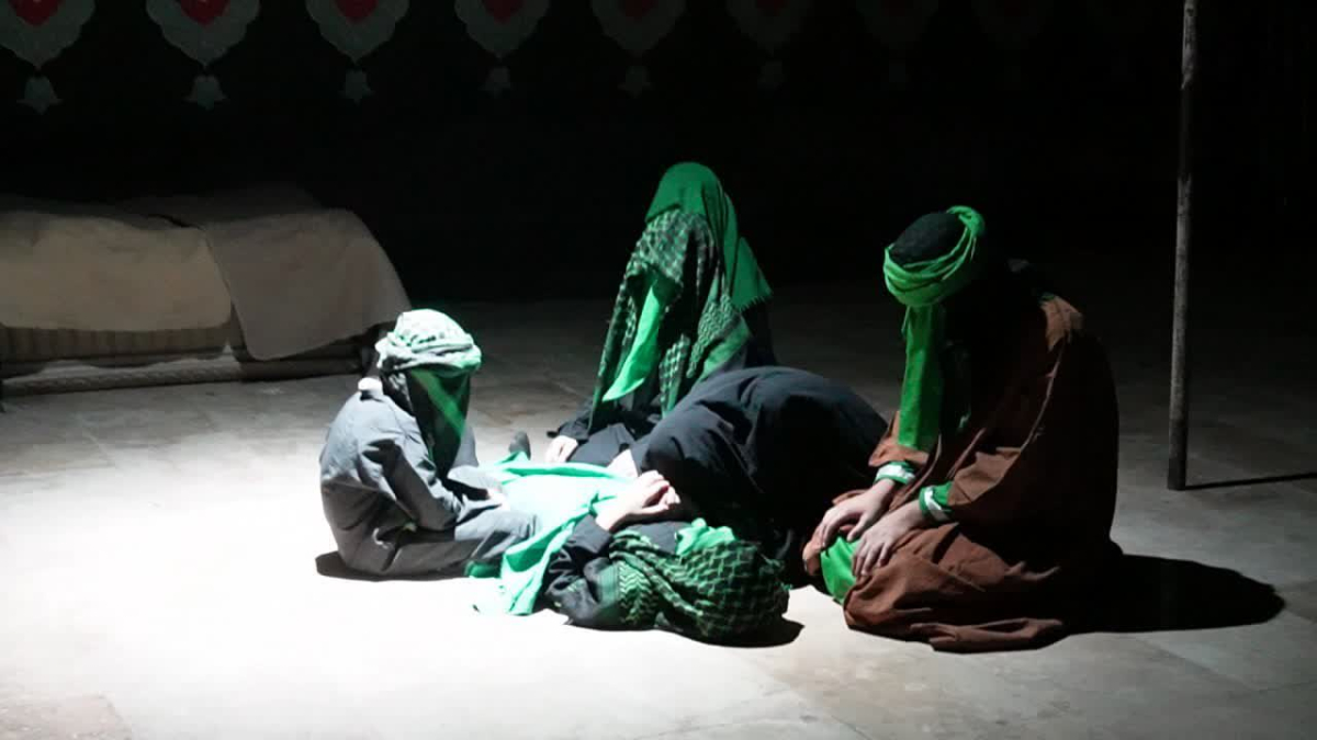 اجرای ویژه‌برنامه نمایشی «از کربلا تا جنگ ۱۲روزه» 