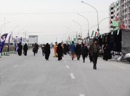 ۱۶۹ هکتار پارکینگ و پارکسوار و ۱۴۶۶ چشمه سرویس بهداشتی برای ارائه خدمات به زائرین نیم شعبان فراهم شده است