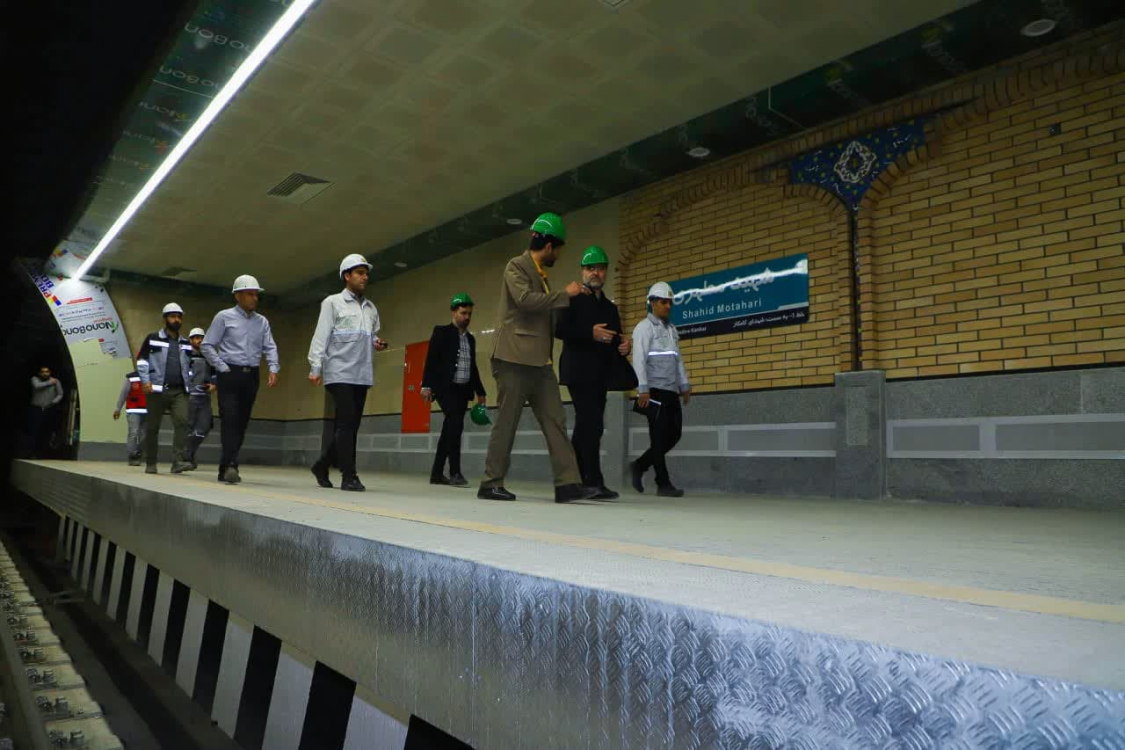 آمادگی برای توسعه خط نخست مترو قم در صورت تامین منابع ریالی و ارزی