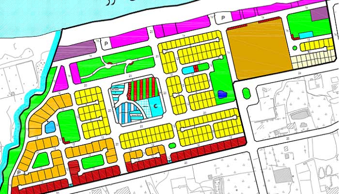 بازبینی و اصلاح فرآیند تفکیک اراضی و شرح خدمات در قم