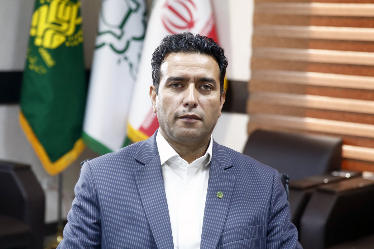 ارتقای ایمنی بلوار جعفر طیار قم با تکمیل نصب نرده‌های فلزی 