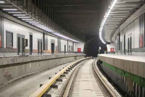 تشریح علت تأخیر پروژه مترو قم/اجرای خط دوم مترو به طول 28 کیلومتر 