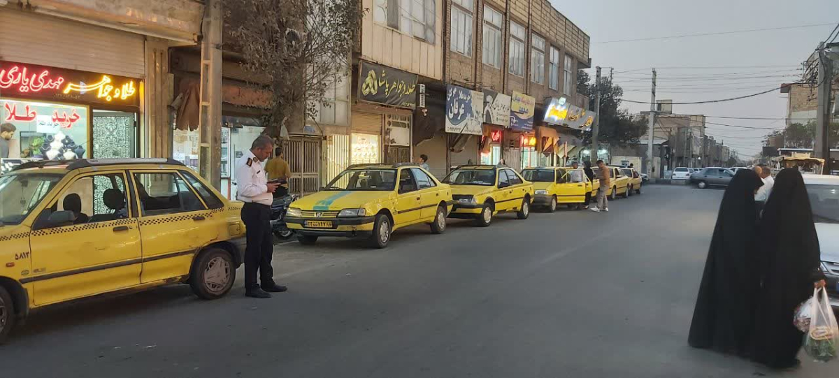 امنیت بالا و کرایه مصوب مزایای تاکسی‌های شهری قم