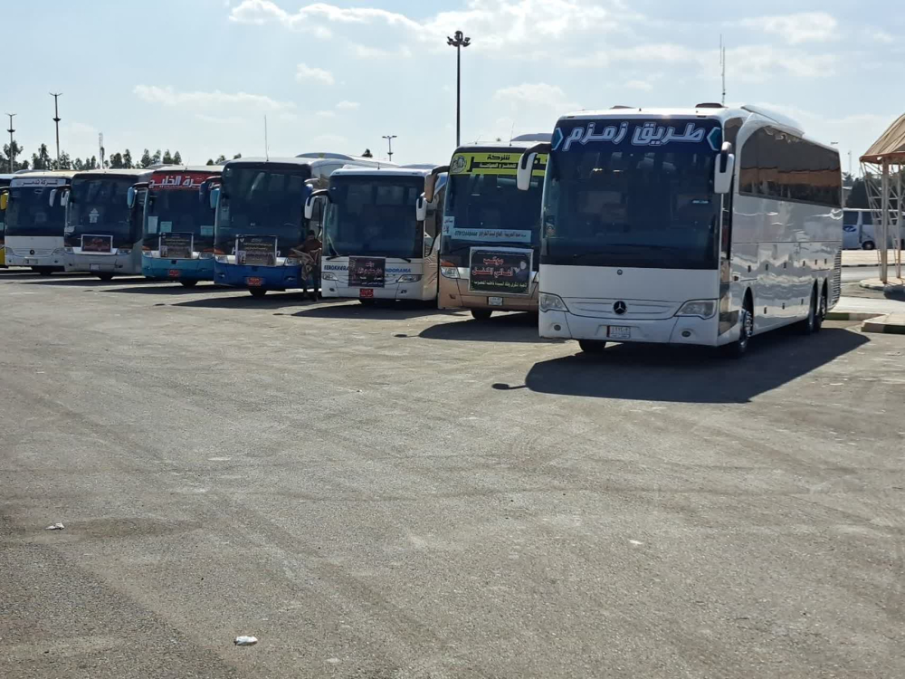 آماده‌باش کامل پایانه‌های مسافربری شهرداری قم در ایام نوروز