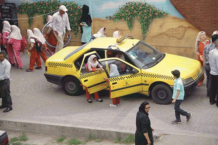 بازم مدرسه ام دیر شد